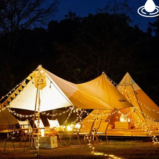 LED String Lights 3M-20LED 6M-40LED 10M-80LED Ball Lights USB Bulb Light String Waterproof Outdoor Wedding Christmas Holiday