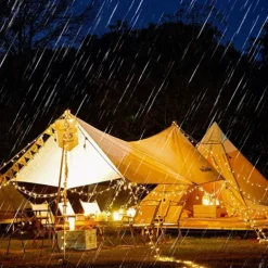 LED String Lights 3M-20LED 6M-40LED 10M-80LED Ball Lights USB Bulb Light String Waterproof Outdoor Wedding Christmas Holiday