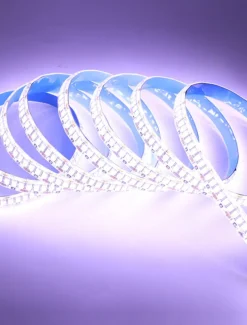 LED Strip 2835 1200LEDs High Brighter Warm White Natural White Flexible LED Rope Ribbon Tape Light Lamp 5m DC 12V