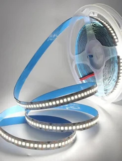 LED Strip 2835 1200LEDs High Brighter Warm White Natural White Flexible LED Rope Ribbon Tape Light Lamp 5m DC 12V