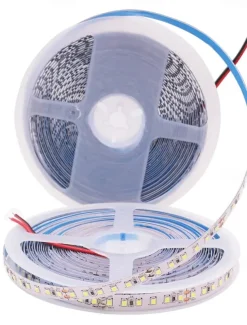 LED Strip 2835 1200LEDs High Brighter Warm White Natural White Flexible LED Rope Ribbon Tape Light Lamp 5m DC 12V