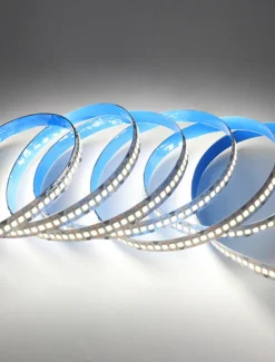 LED Strip 2835 1200LEDs High Brighter Warm White Natural White Flexible LED Rope Ribbon Tape Light Lamp 5m DC 12V