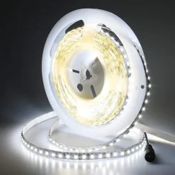 LED Strip Light 10M 32.8 ft 24V High-end LED Strip Lights Kit High Density 1200 LEDs 2835 SMD LED 72W CRI 80 DC24V LED Tape Lights for Under Cabinet Kitchen Commercial Lighting Project