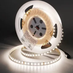 LED Strip Light 10M 32.8 ft 24V High-end LED Strip Lights Kit High Density 1200 LEDs 2835 SMD LED 72W CRI 80 DC24V LED Tape Lights for Under Cabinet Kitchen Commercial Lighting Project