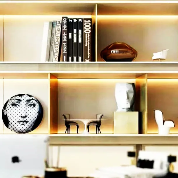 LED Strip Lights 1M Flexible Tiktok Lights 60 LEDs 2835 SMD 8mm Warm White White Cuttable Decorative Self-adhesive AA Batteries Powered Set