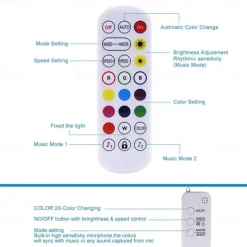 LED Strip Lights Smart Lights 5M 10M Light Sets RGB Tiktok Lights 150 300 LEDs SMD5050 10mm 1Set Mounting Bracket 1 set RGB APP Control Self-adhesive 12V