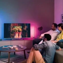 LED Strip Lights Waterproof 1M RGB Tiktok Lights 60 LEDs 5050 SMD 10mm 1M LED LED Strip Lights 17-Key Remote Controller RGB Tiktok Lights TV Background Light IP65