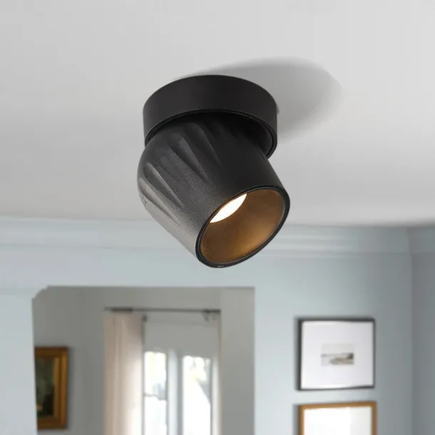 LED Surface Mounted Ceiling Downlight Adjustable 360 Degrees Nordic Spot Light for Indoor FoyerLiving Room Warm White/White AC85-265V