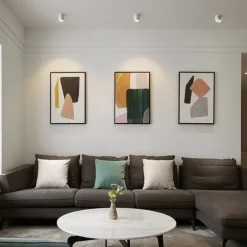 LED Surface Mounted Ceiling Downlight Adjustable 360 Degrees Nordic Spot Light for Indoor FoyerLiving Room Warm White/White AC85-265V