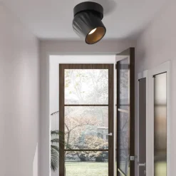 LED Surface Mounted Ceiling Downlight Adjustable 360 Degrees Nordic Spot Light for Indoor FoyerLiving Room Warm White/White AC85-265V