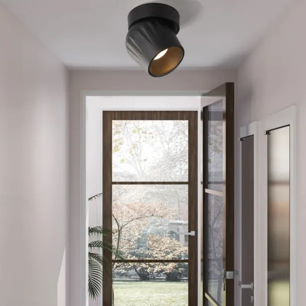 LED Surface Mounted Ceiling Downlight Adjustable 360 Degrees Nordic Spot Light for Indoor FoyerLiving Room Warm White/White AC85-265V