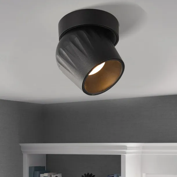 LED Surface Mounted Ceiling Downlight Adjustable 360 Degrees Nordic Spot Light for Indoor FoyerLiving Room Warm White/White AC85-265V