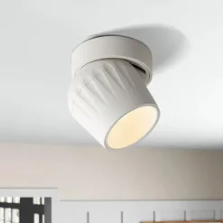 LED Surface Mounted Ceiling Downlight Adjustable 360 Degrees Nordic Spot Light for Indoor FoyerLiving Room Warm White/White AC85-265V