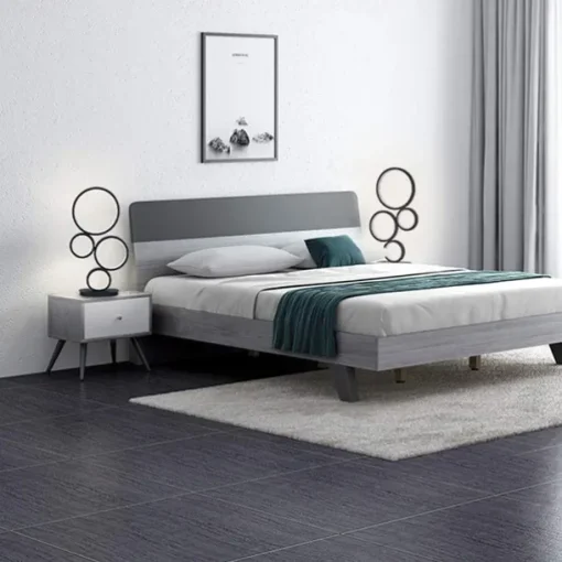 LED Table Lamp Black Modern Dimmable Bedside Table Lamp 18W 3 Color Modes Applicable to Living Room Bedroom Office Bedside Cabinet and Bookcase
