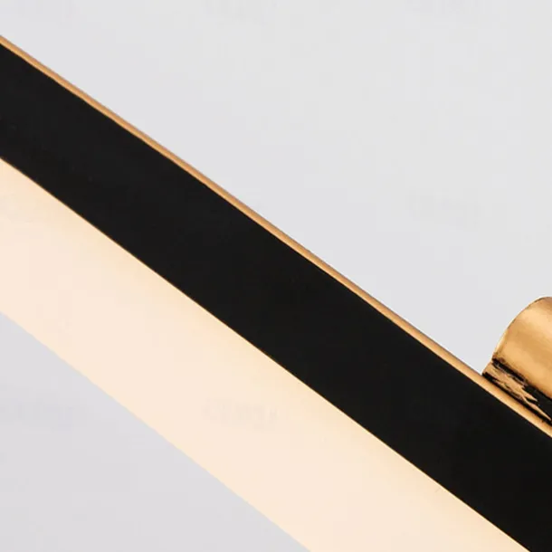 LED Vanity Light 6W Retro Wall Picture Lights Rotatable Makeup Mirror Front Light Bathroom Vanity Light Fixture 85-265V