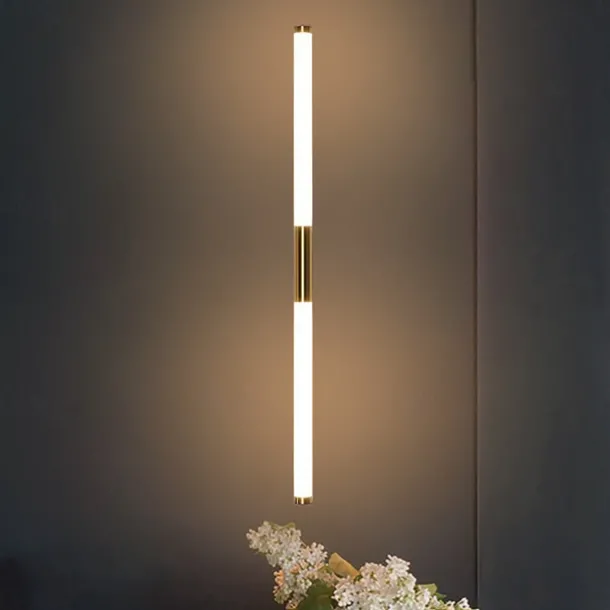 LED Vanity Light Waterproof IP20 23.6" Mirror Light Modern White Minimalist Bathroom Light Fixture Aluminum Iron Bathroom Wall Sconce Wall Mount Lighting Fixture