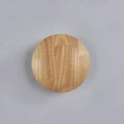 LED Wall Light Bedroom Bedside Lamp Round Design Wood for Living Room Background Wall Modern Corridor Balcony Study Creative Light Luxury Wall Lamp