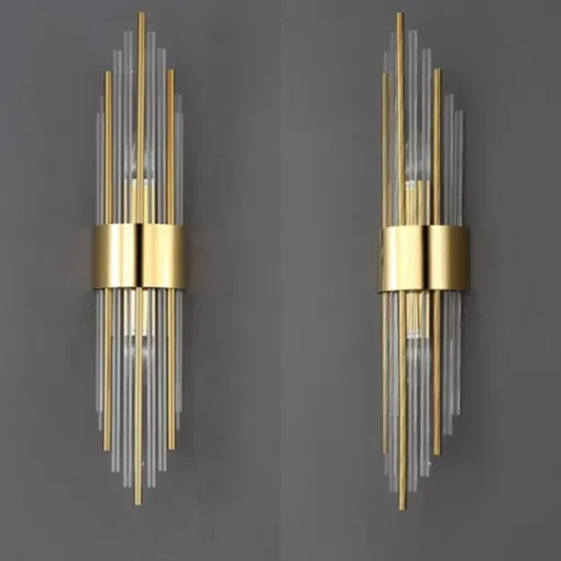 LED Wall Light Crystal Modern Wall Lamp Wall Sconces Bedroom Dining Room Steel Wall Light 110-120V 220-240V 5 W