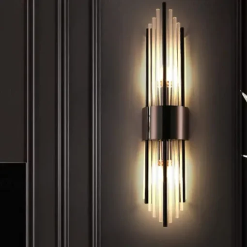 LED Wall Light Crystal Modern Wall Lamp Wall Sconces Bedroom Dining Room Steel Wall Light 110-120V 220-240V 5 W