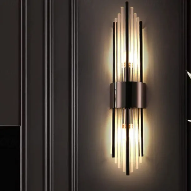 LED Wall Light Crystal Modern Wall Lamp Wall Sconces Bedroom Dining Room Steel Wall Light 110-120V 220-240V 5 W