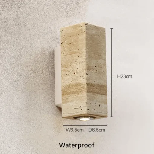 LED Wall Light Round Design 5W Luxury Ceramic Marble Bedside Lamp for Bedroom Living Room Modern Corridor Balcony Study Creative Fixture