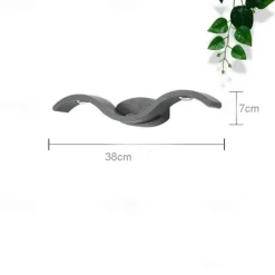 LED Wall Sconces Up Down Waterproof IP65 LED Wall Light Art Decor LED Wall Lamp Indoor Outdoor for Bedroom Bathroom Living Room Corridor Stairs Porch Warm White 110-240V