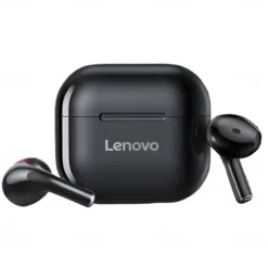 Lenovo LP40 Earphones TWS Wireless Bluetooth 5.0 Earbuds Bass Touch Control Stereo Noise Reduction Long Standby 230mAH