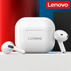 Lenovo LP40 Earphones TWS Wireless Bluetooth 5.0 Earbuds Bass Touch Control Stereo Noise Reduction Long Standby 230mAH