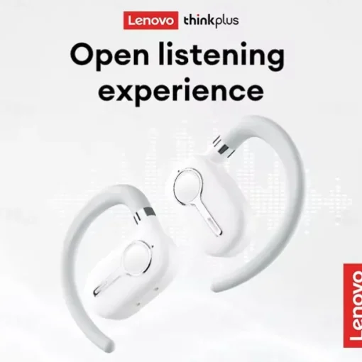 Lenovo LP81 True Wireless Bluetooth Earphones No Sound Leakage Ear-hook Headphones Dual Game Music Mode Light Earbuds
