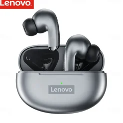 Lenovo LP5 True Wireless Headphones TWS Earbuds In Ear Bluetooth5.0 Stereo with Charging Box Built-in Mic for Apple Samsung Huawei Xiaomi MI Yoga Everyday Use Traveling Mobile Phone