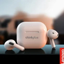 Lenovo LP40 True Wireless Headphones TWS Earbuds Bluetooth 5.1 Stereo with Charging Box Auto Pairing for Apple Samsung Huawei Xiaomi MI Everyday Use Traveling Outdoor Mobile Phone