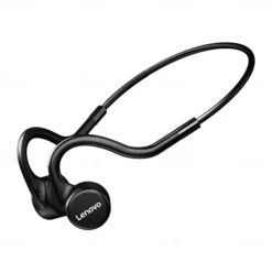 Lenovo X5 True Wireless Headphones TWS Earbuds Ear Hook Bluetooth5.0 Ergonomic Design Waterproof IPX7 Deep Bass for Apple Samsung Huawei Xiaomi MI Fitness Gym Workout Running Mobile Phone