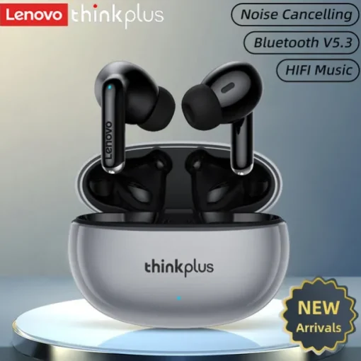 Lenovo XT88 True Wireless Headphones TWS Earbuds Bluetooth 5.3 Ergonomic Design Deep Bass in Ear for Apple Samsung Huawei Xiaomi MI Running Everyday Use Traveling Mobile Phone Car Motorcycle Truck