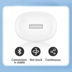 Lenovo XT88 True Wireless Headphones TWS Earbuds Bluetooth 5.3 Ergonomic Design Deep Bass in Ear for Apple Samsung Huawei Xiaomi MI Running Everyday Use Traveling Mobile Phone Car Motorcycle Truck
