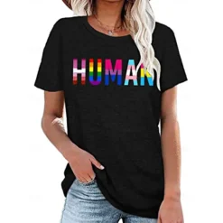 LGBT LGBTQ T-shirt Pride Shirts Rainbow Human Lesbian For Women's Adults' Halloween Carnival Masquerade Hot Stamping Pride Parade Pride Month