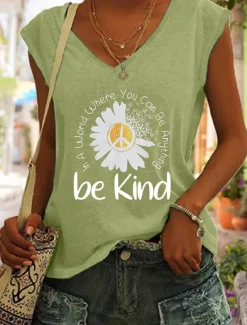 LGBT Pride Parade Pride Raindow Women's Camisole Tank Top Floral Graphic Letter Vintage Tropical Stylish Sleeveless V Neck Regular Tops Daily Print Black Blue Green Gray Summer Spring