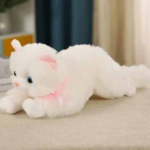 Lifelike Animatronic Cat - Realistic Soft-Touch Fur & Purring - Therapy Stuffed Animal
