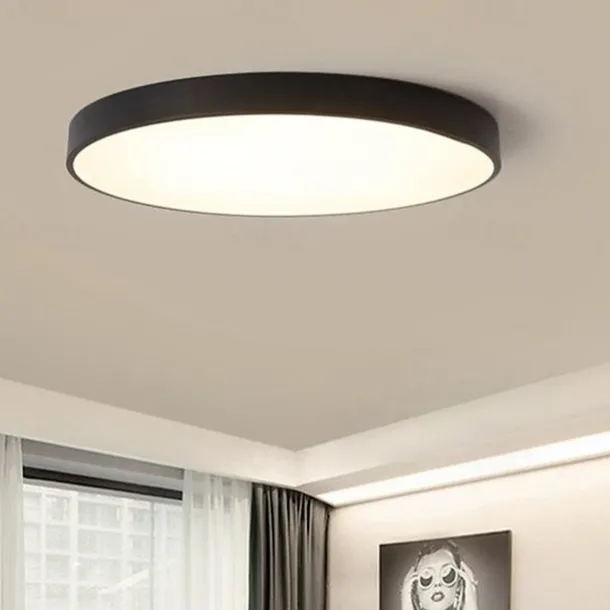 1-Light 40 cm Dimmable Ceiling Light LED Flush Mount Lights Acrylic LED 110-120V / 220-240V / ROHS