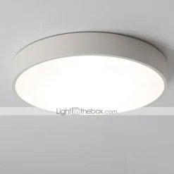 1-Light 40 cm Dimmable Ceiling Light LED Flush Mount Lights Acrylic LED 110-120V / 220-240V / ROHS
