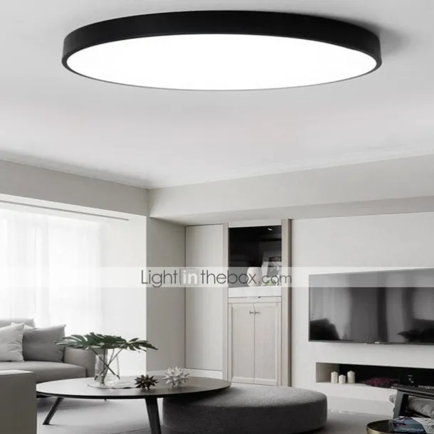 1-Light 40 cm Dimmable Ceiling Light LED Flush Mount Lights Acrylic LED 110-120V / 220-240V / ROHS