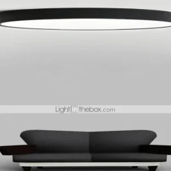 1-Light 40 cm Dimmable Ceiling Light LED Flush Mount Lights Acrylic LED 110-120V / 220-240V / ROHS