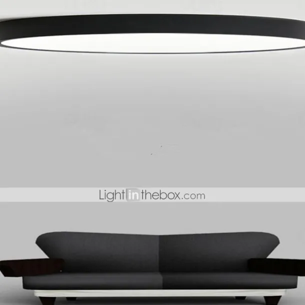 1-Light 40 cm Dimmable Ceiling Light LED Flush Mount Lights Acrylic LED 110-120V / 220-240V / ROHS