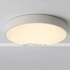 1-Light 40 cm Dimmable Ceiling Light LED Flush Mount Lights Acrylic LED 110-120V / 220-240V / ROHS