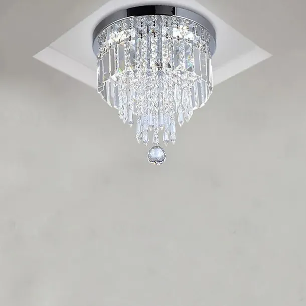 3-Light 25 cm Flush Mount Lights Metal Painted Finishes 110-120V 220-240V / CE Certified