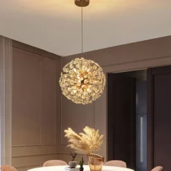 9-Light 50 cm Globe Design Lantern Desgin Chandelier Metal Artistic Style Modern Style Stylish Electroplated Artistic Modern 85-265V