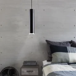 1-Light 6 cm LED Pendant Light Dining Room Metal Cylinder Others Modern Contemporary 110-120V / 220-240V