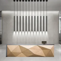 1-Light 6 cm LED Pendant Light Dining Room Metal Cylinder Others Modern Contemporary 110-120V / 220-240V