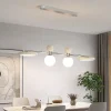 4-Light 110 cm Unique Design Pendant Light Metal Acrylic Painted Finishes Modern 110-120V 220-240V