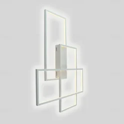 1-Light 68 cm Wall Light / Flush Mount Lights LED Ceiling Light Aluminum Linear Painted Finishes Modern Contemporary 85-265V