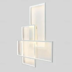 1-Light 68 cm Wall Light / Flush Mount Lights LED Ceiling Light Aluminum Linear Painted Finishes Modern Contemporary 85-265V